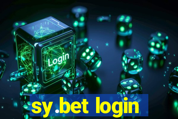 sy.bet login